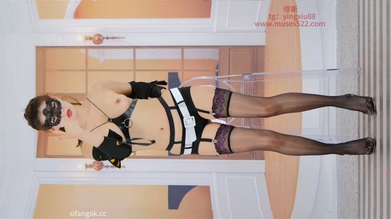 新晋舞团女模【Muses 缪斯】最新09月第2期情趣裸舞，极致诱惑高清视觉盛宴6V